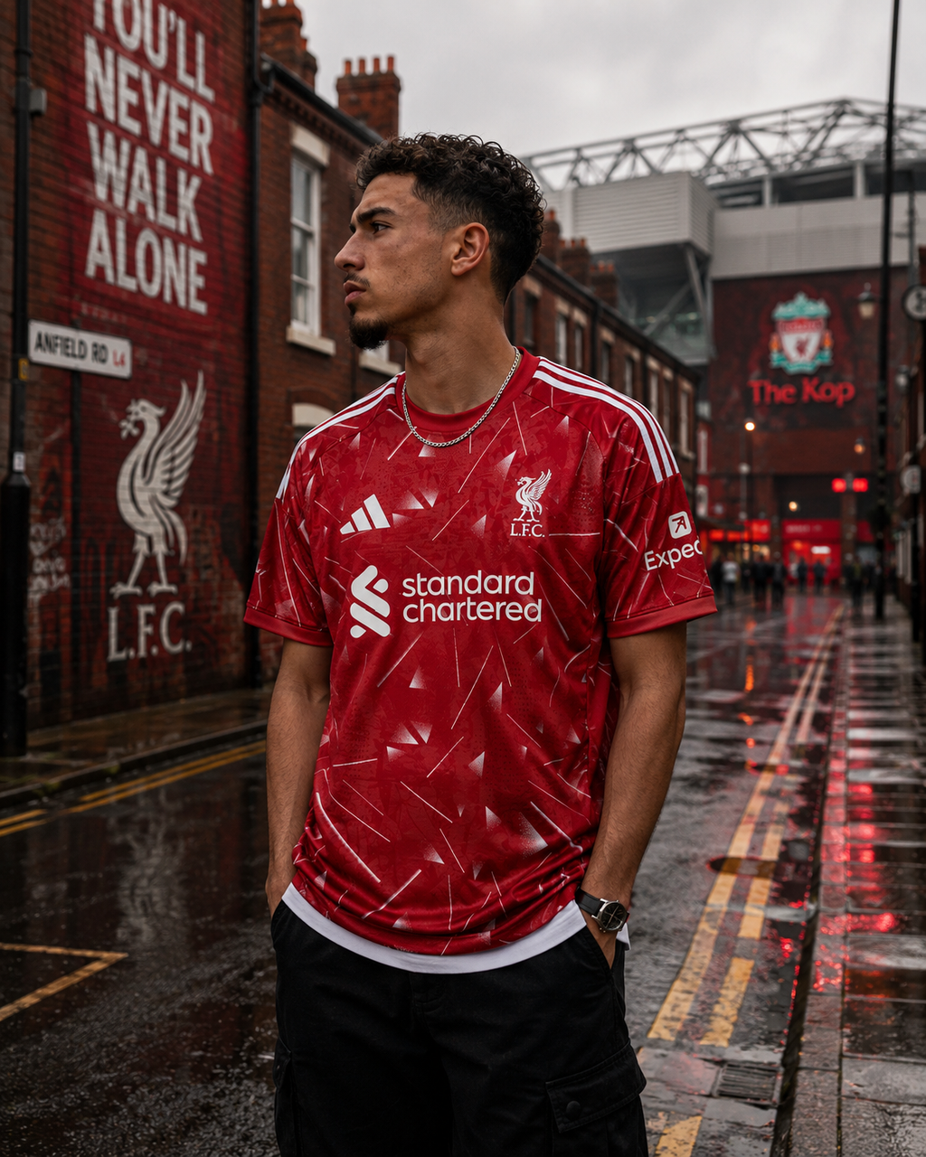 Liverpool maillot Domicile 2026/2027
