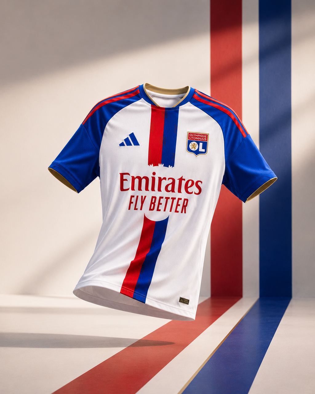 Lyon maillot Domicile 2026/2027