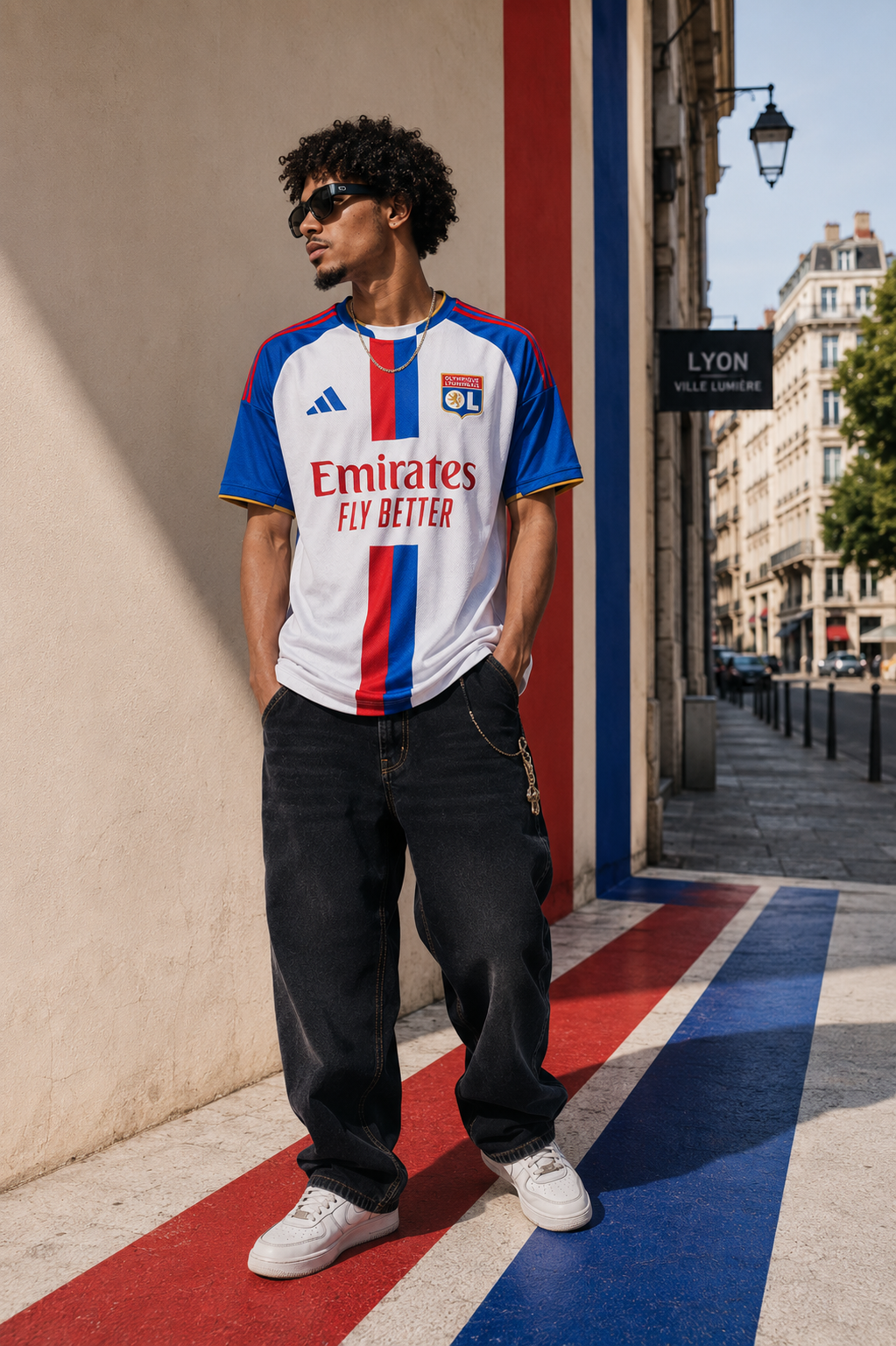 Lyon maillot Domicile 2026/2027