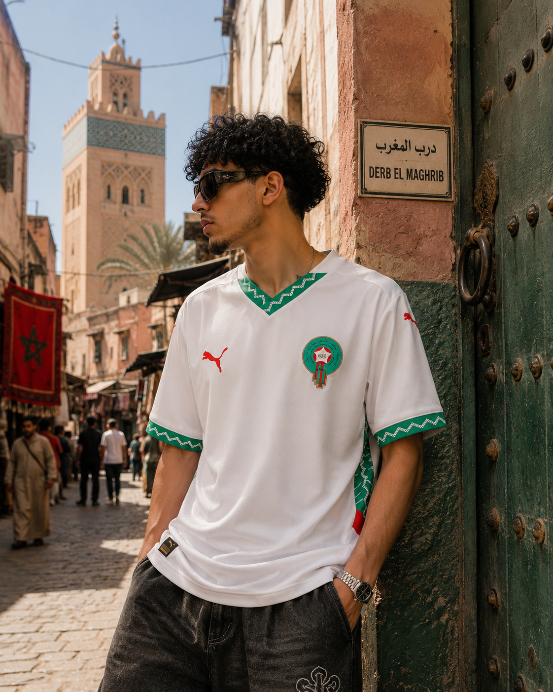Maroc maillot Exterieur 2025/2026