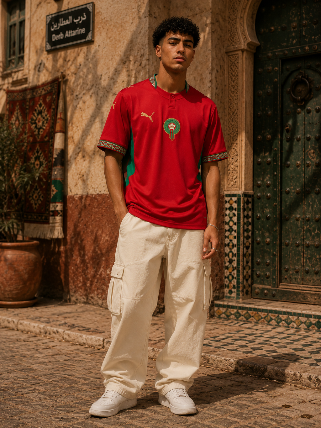 Maroc Maillot Domicile 2026/2027