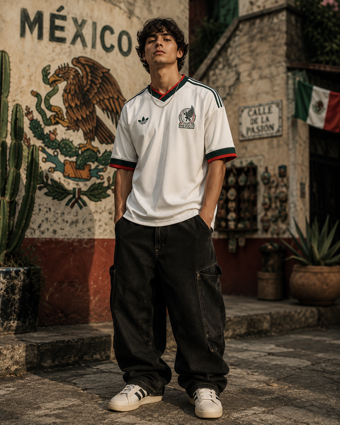 Mexique Maillot Exterieur 2026/2027