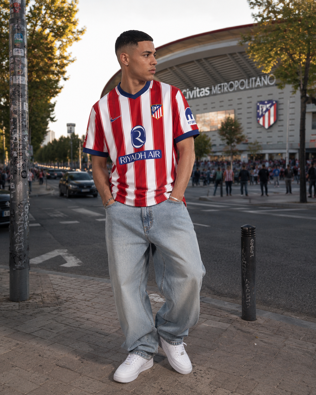 Athletico Madrid maillot Domicile 2026/2027