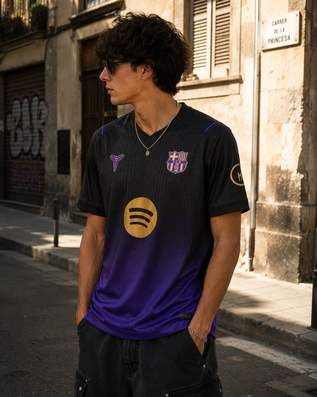 Barcelone maillot Exterieur 2026/207