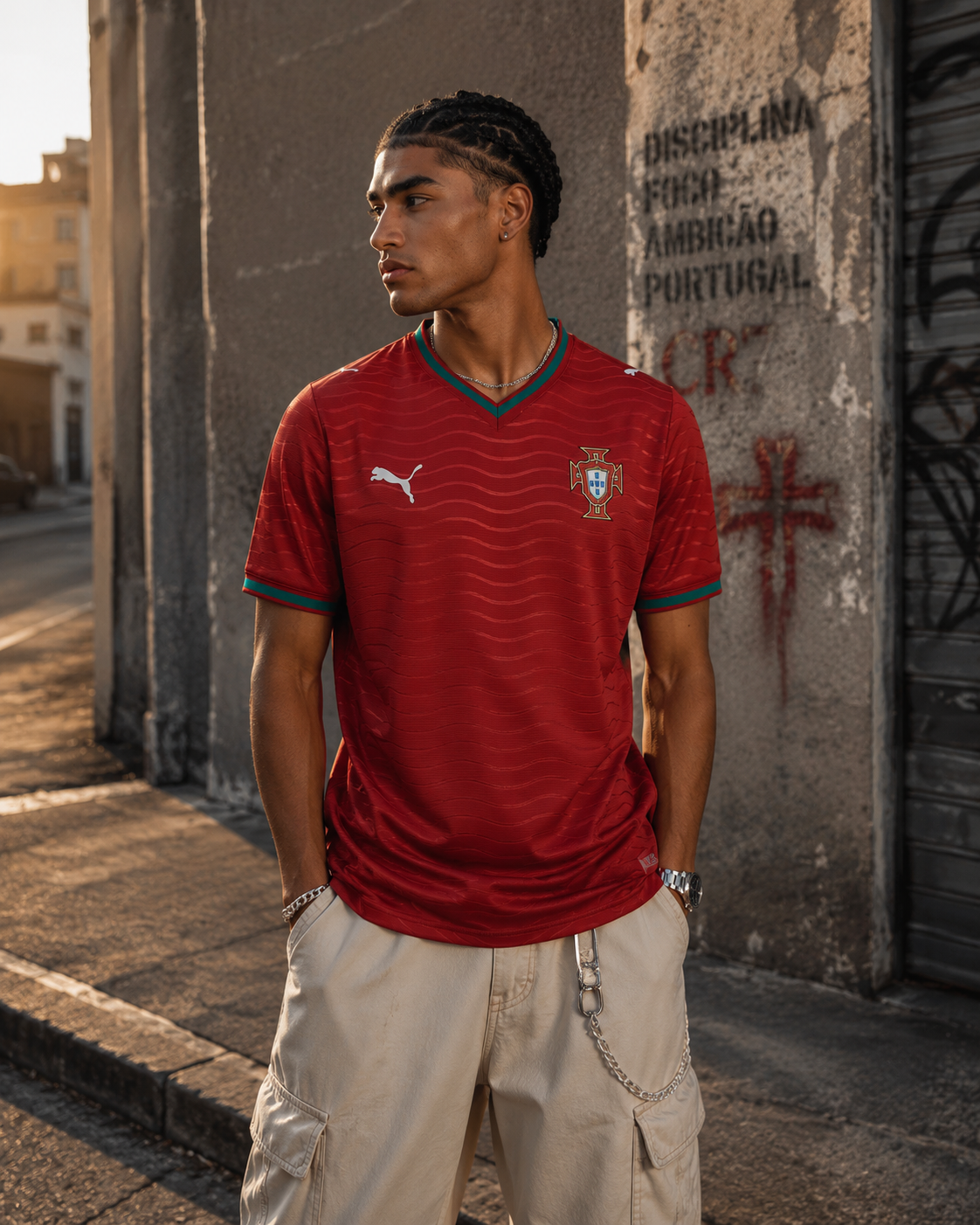 Portugal Maillot Domicile 2026/2027