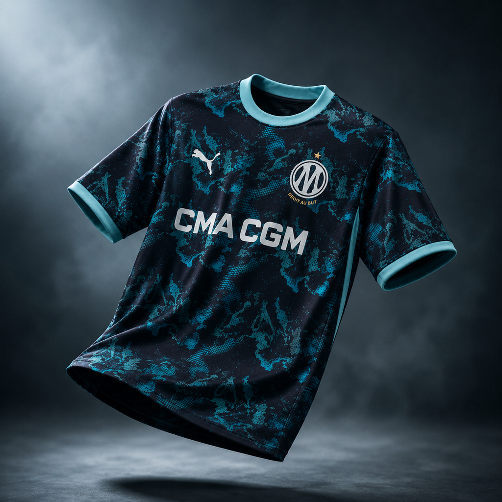 OM maillot Exterieur 2026/2027