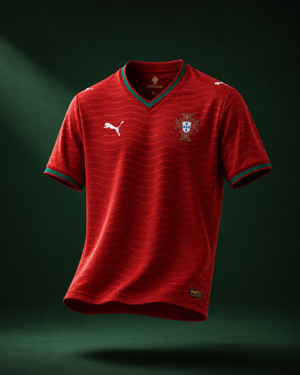 Portugal Maillot Domicile 2026/2027
