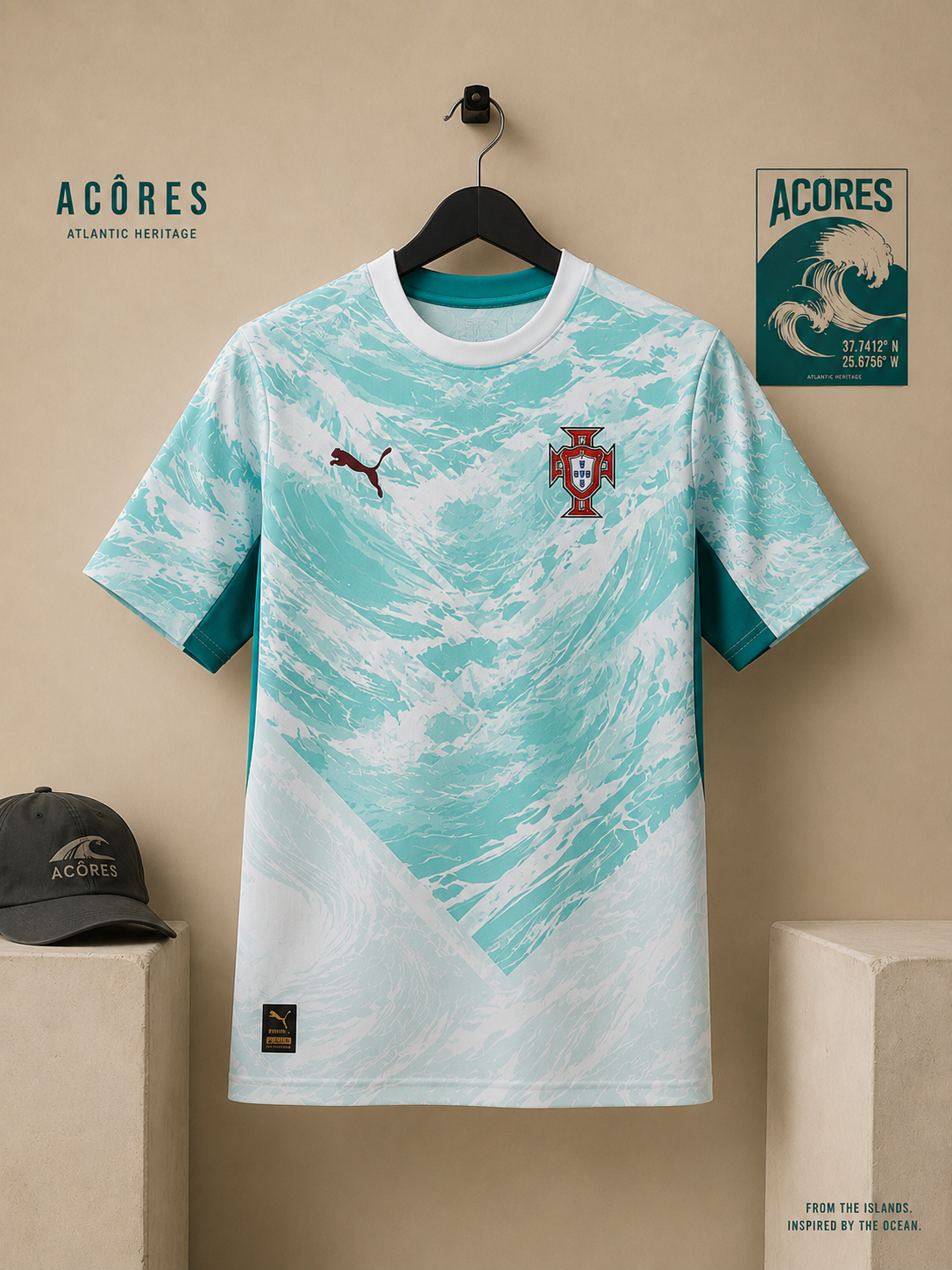 Portugal Maillot exterieur 2026/2027