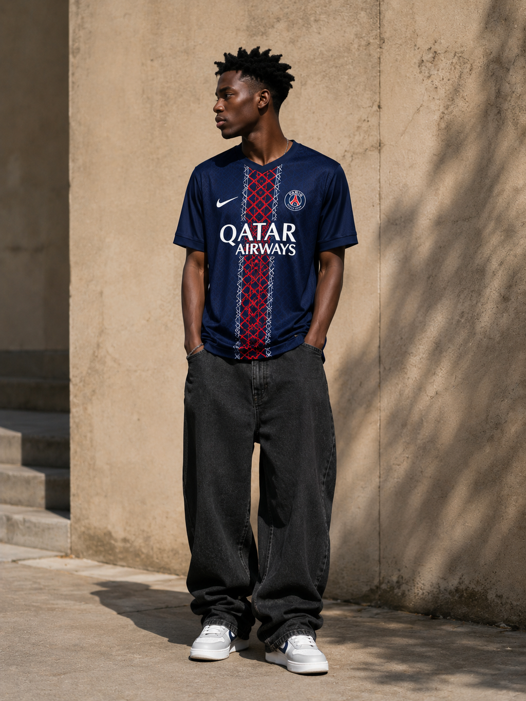 PSG maillot domicile 2025 /2026