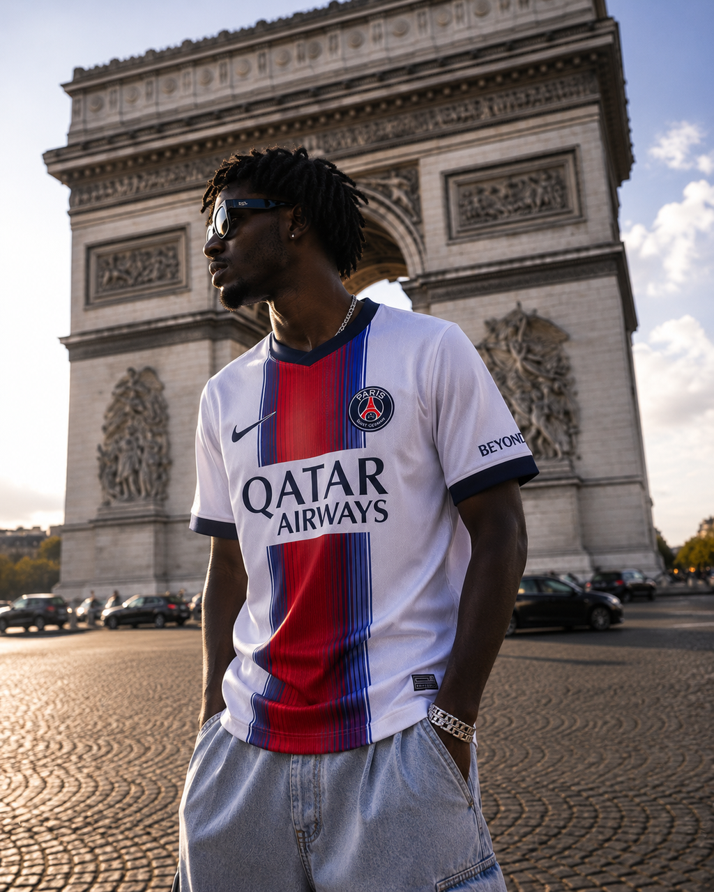 PSG maillot Exterieur 2026/2027