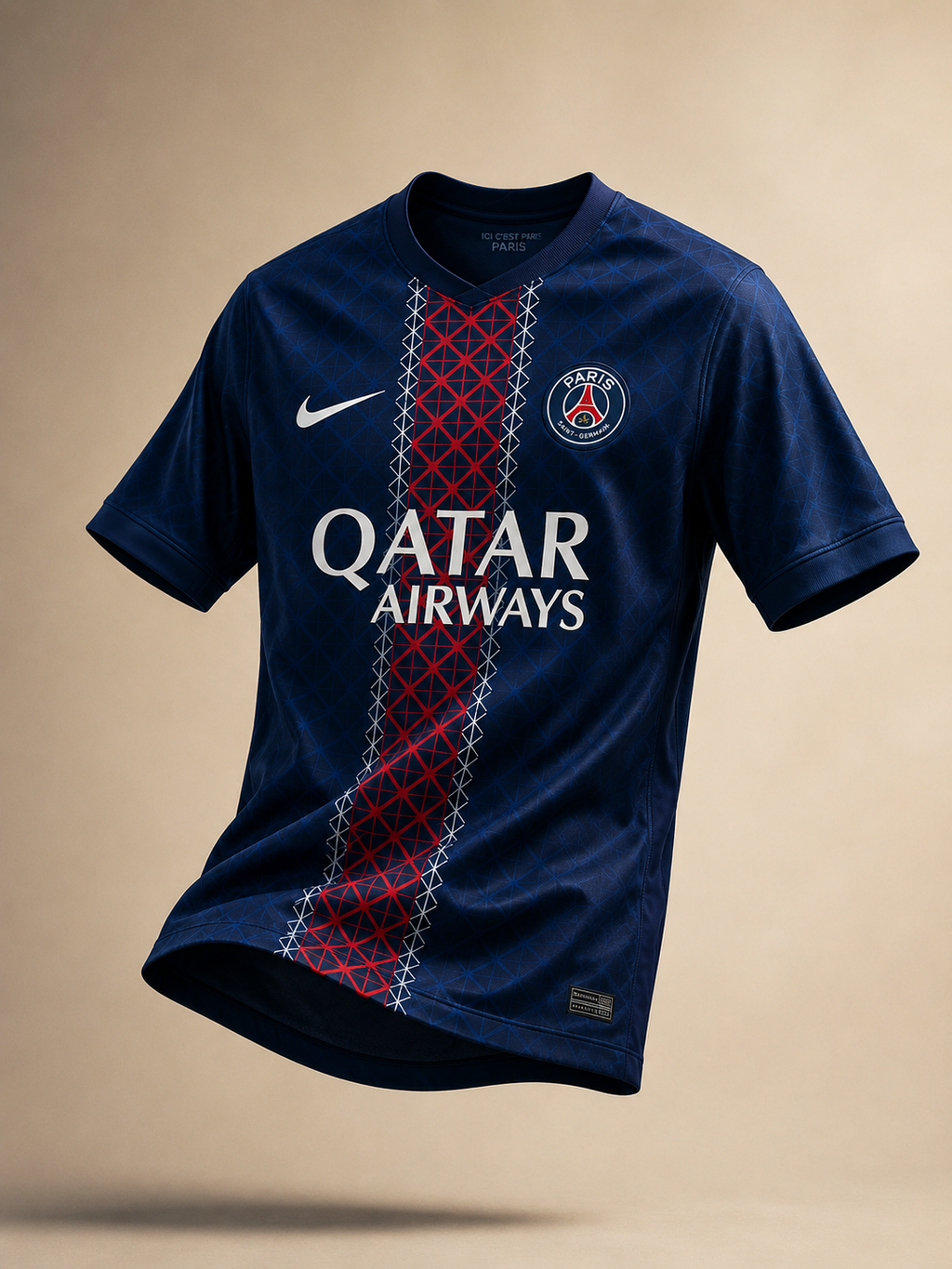 PSG maillot domicile 2025 /2026