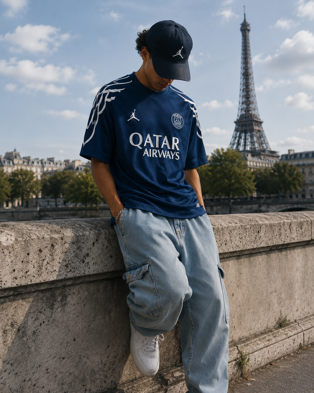 PSG maillot Ligue des champions 2024/2025