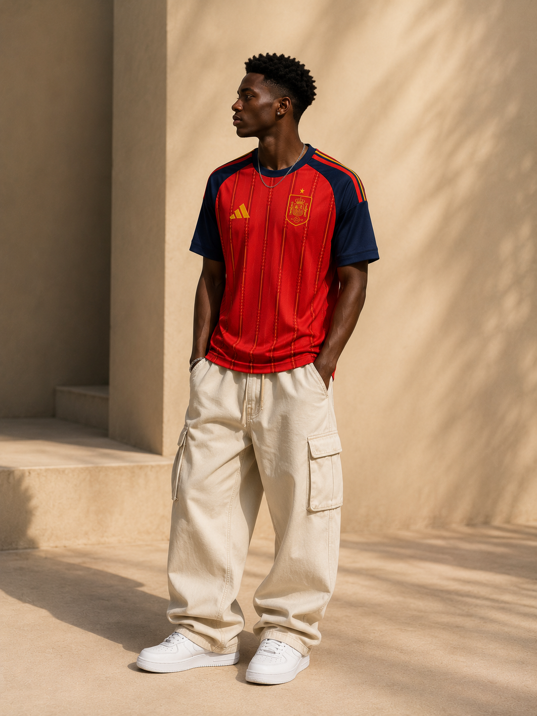 Espagne maillot domicile 2026/2027